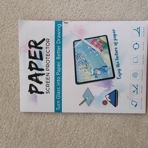 screen protector for iPad, Pro 11/iPad air4 (2 pack)